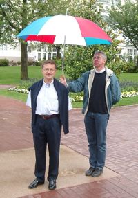 Sir, Ihr Schirm Sir.