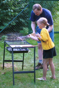 Auf die Wurst klicken!