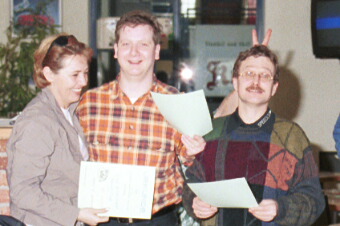 2. Platz beim 8. BSC