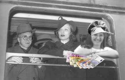 Heike auf Promotion Tour